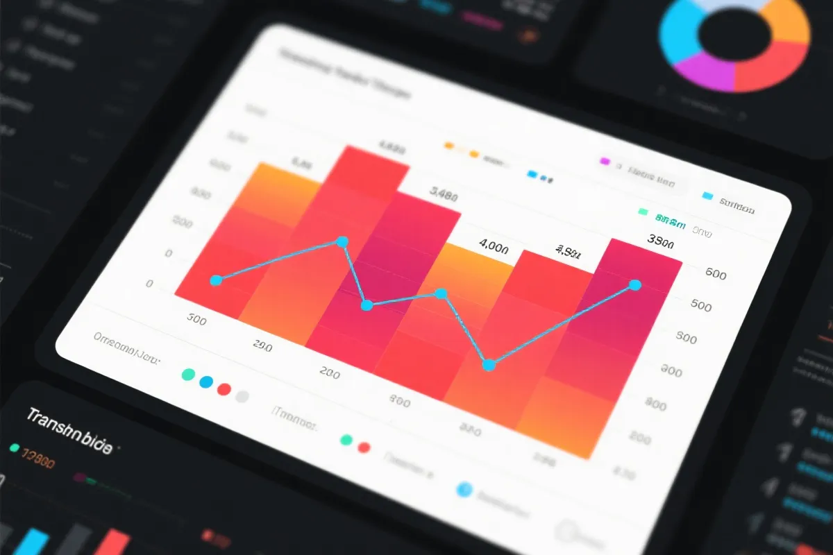 数据统计与走势示意